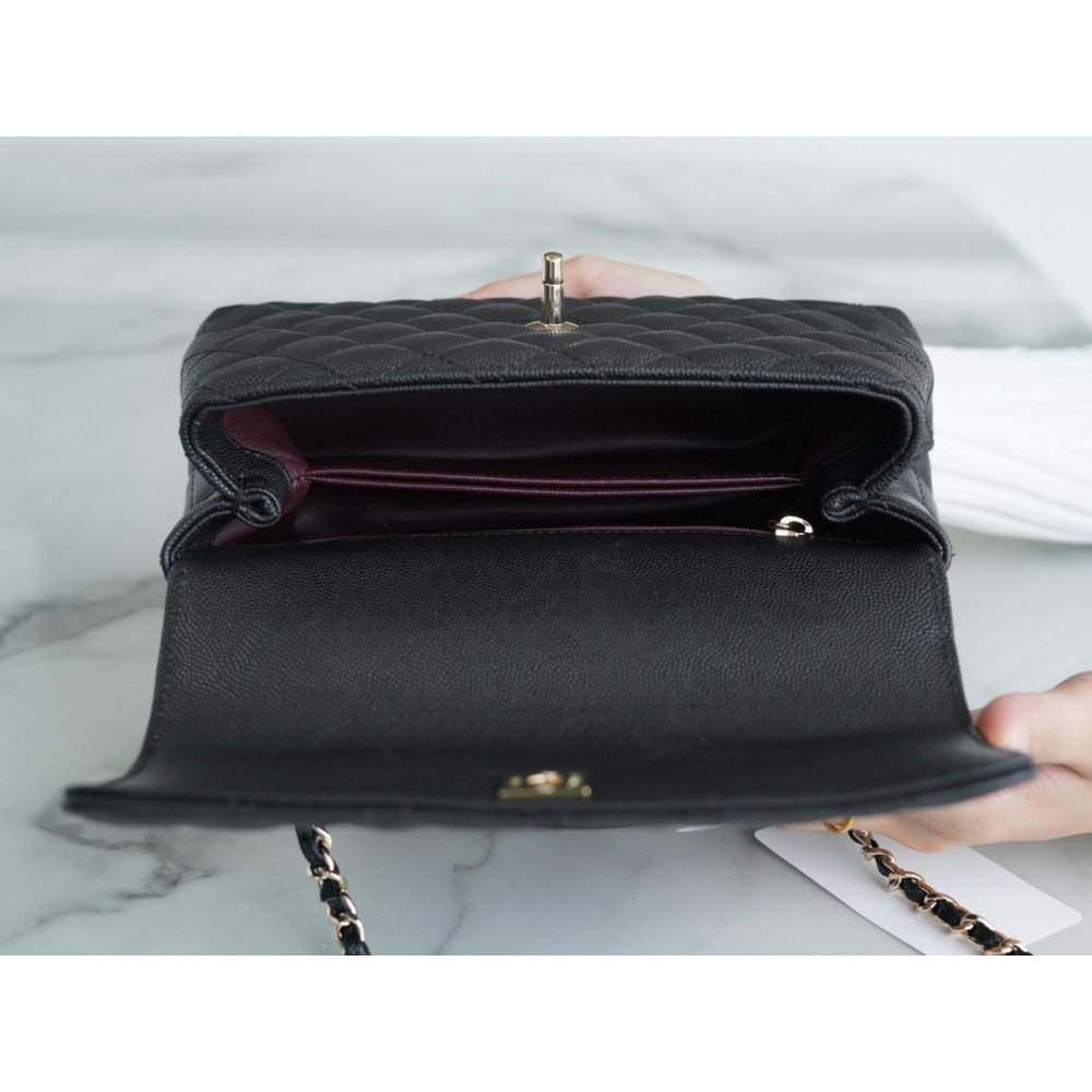 Chanel Small Handle Flap Bag