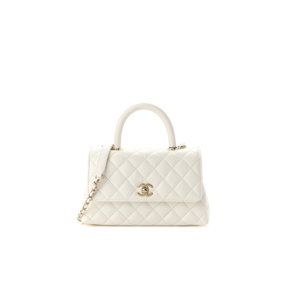 Chanel Small Handle Flap Bag