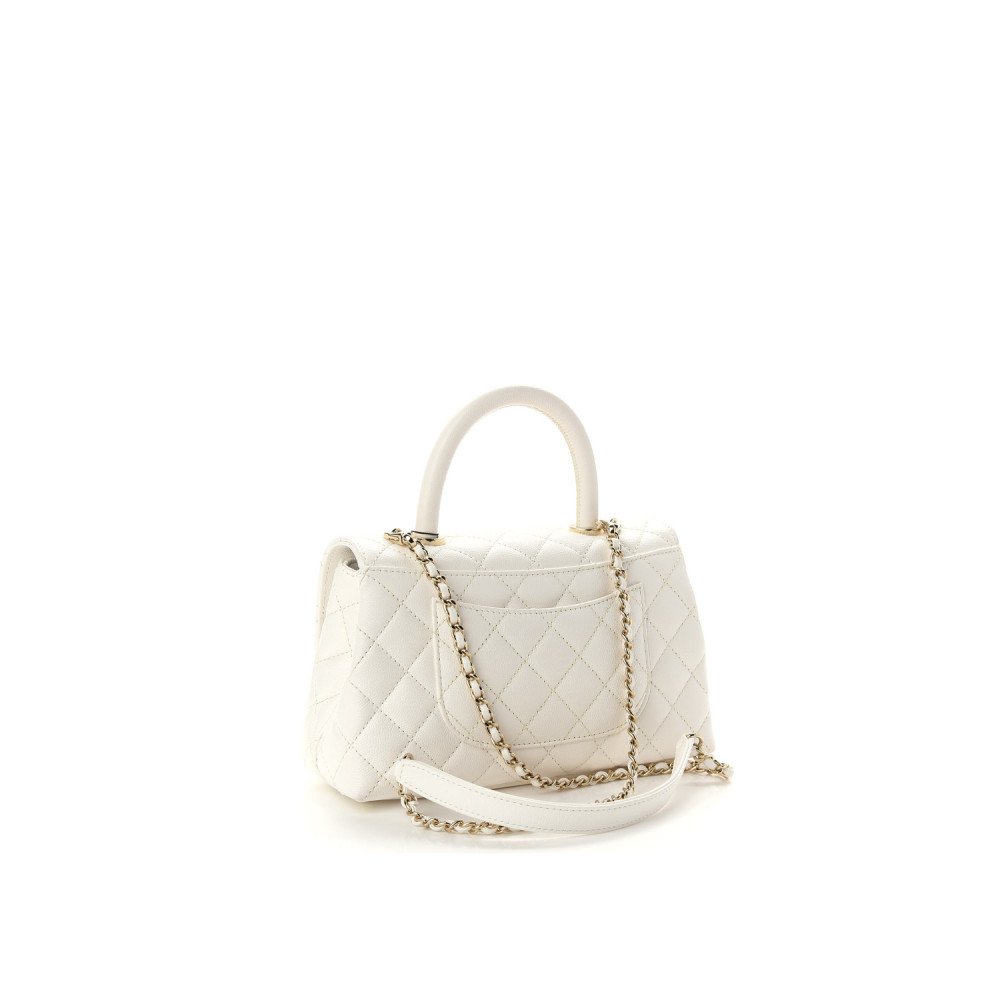 Chanel Small Handle Flap Bag