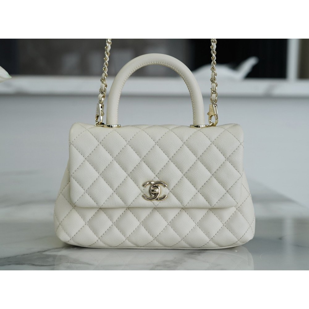 Chanel Small Handle Flap Bag