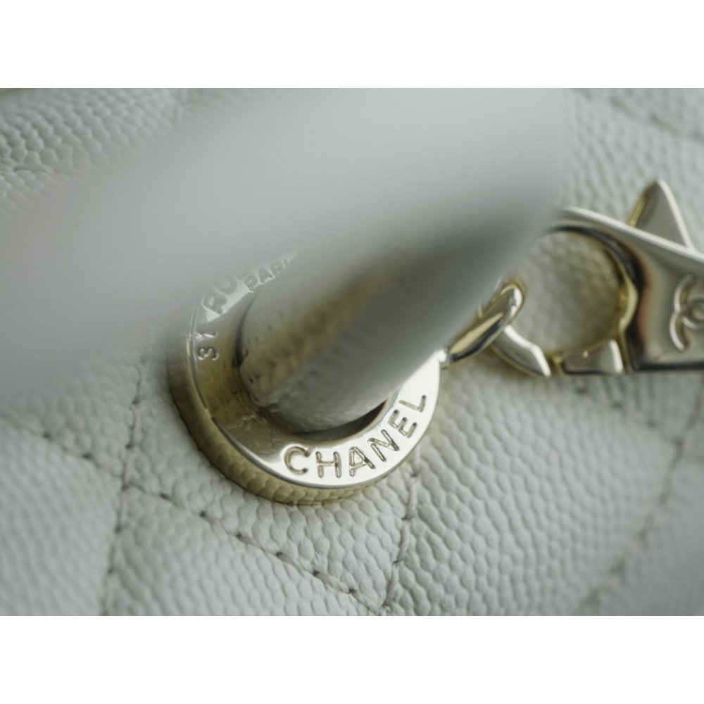 Chanel Small Handle Flap Bag