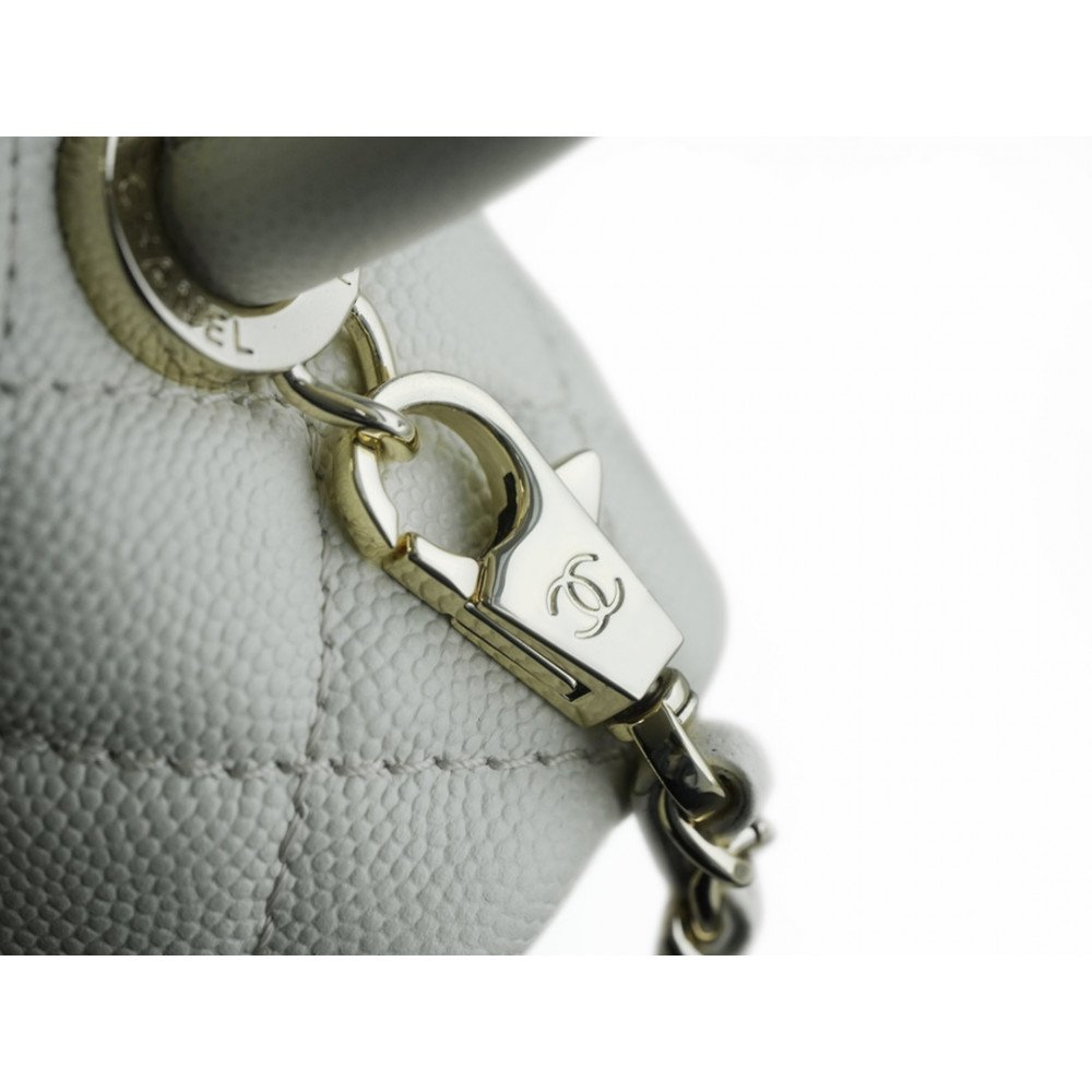Chanel Small Handle Flap Bag