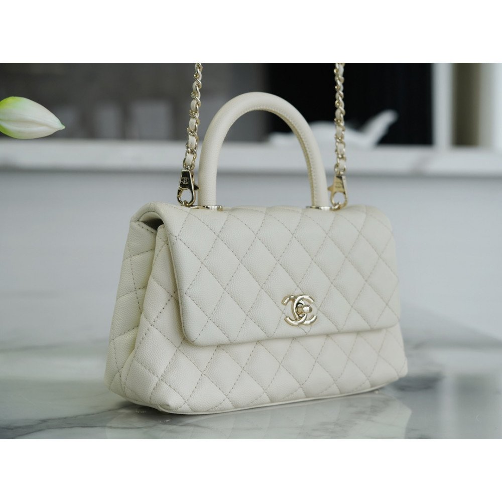 Chanel Small Handle Flap Bag