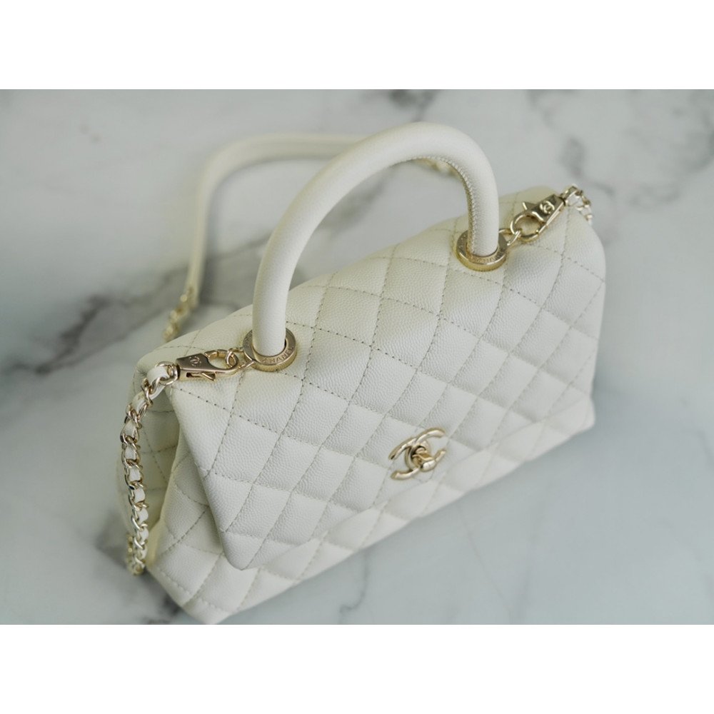 Chanel Small Handle Flap Bag