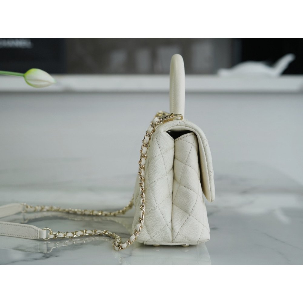 Chanel Small Handle Flap Bag
