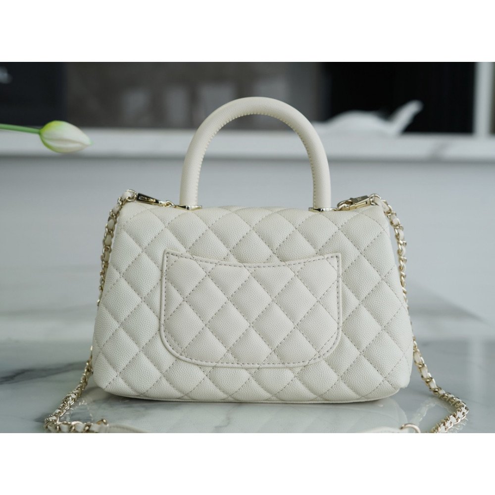 Chanel Small Handle Flap Bag