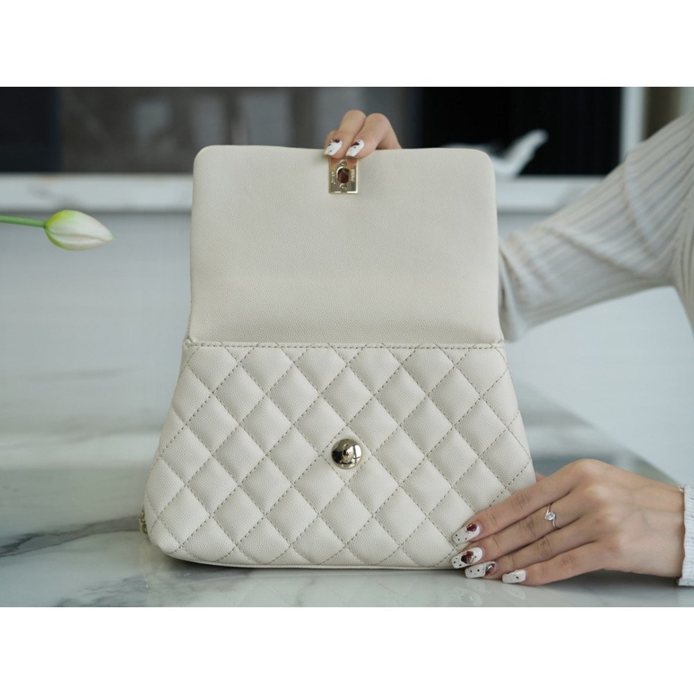 Chanel Small Handle Flap Bag