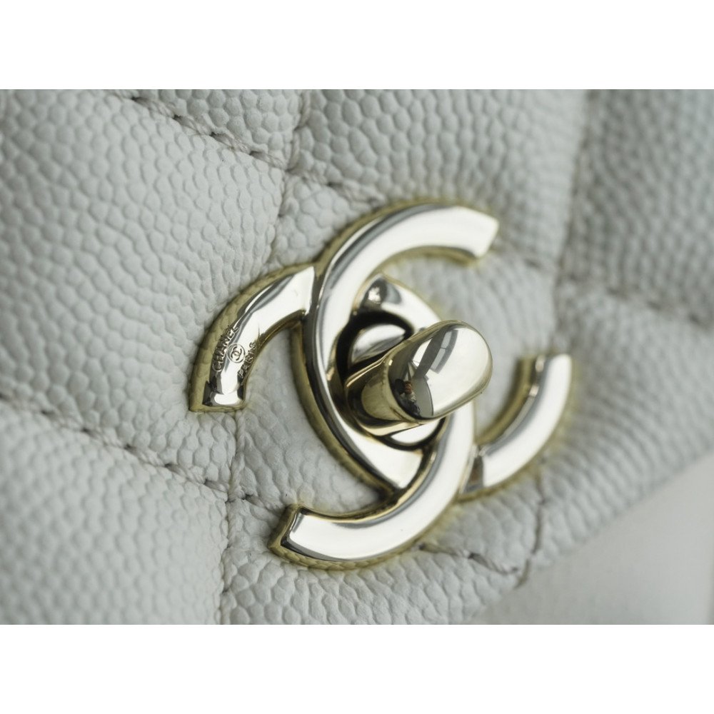 Chanel Small Handle Flap Bag