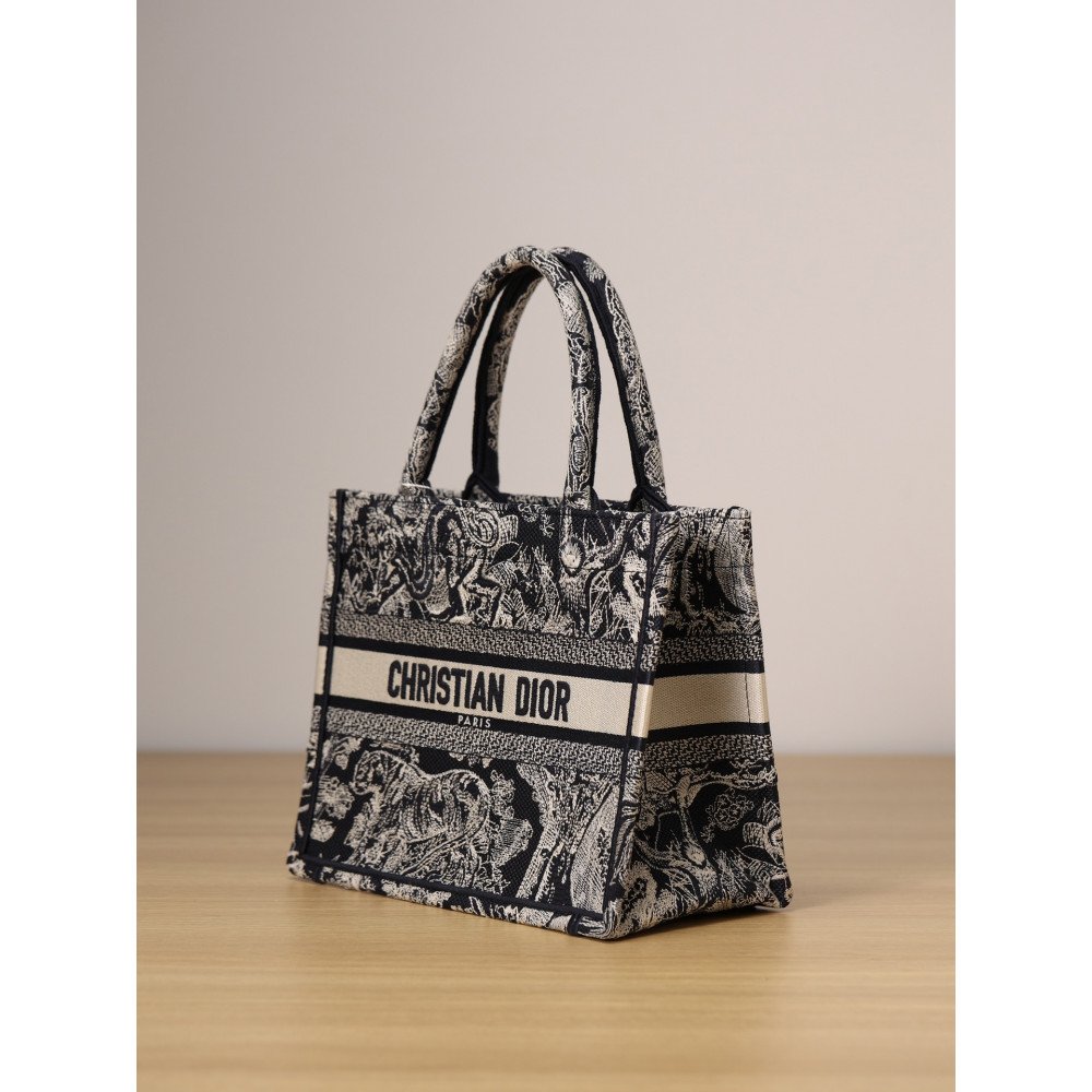 Small Dior Book Tote Small Dior Book Tote