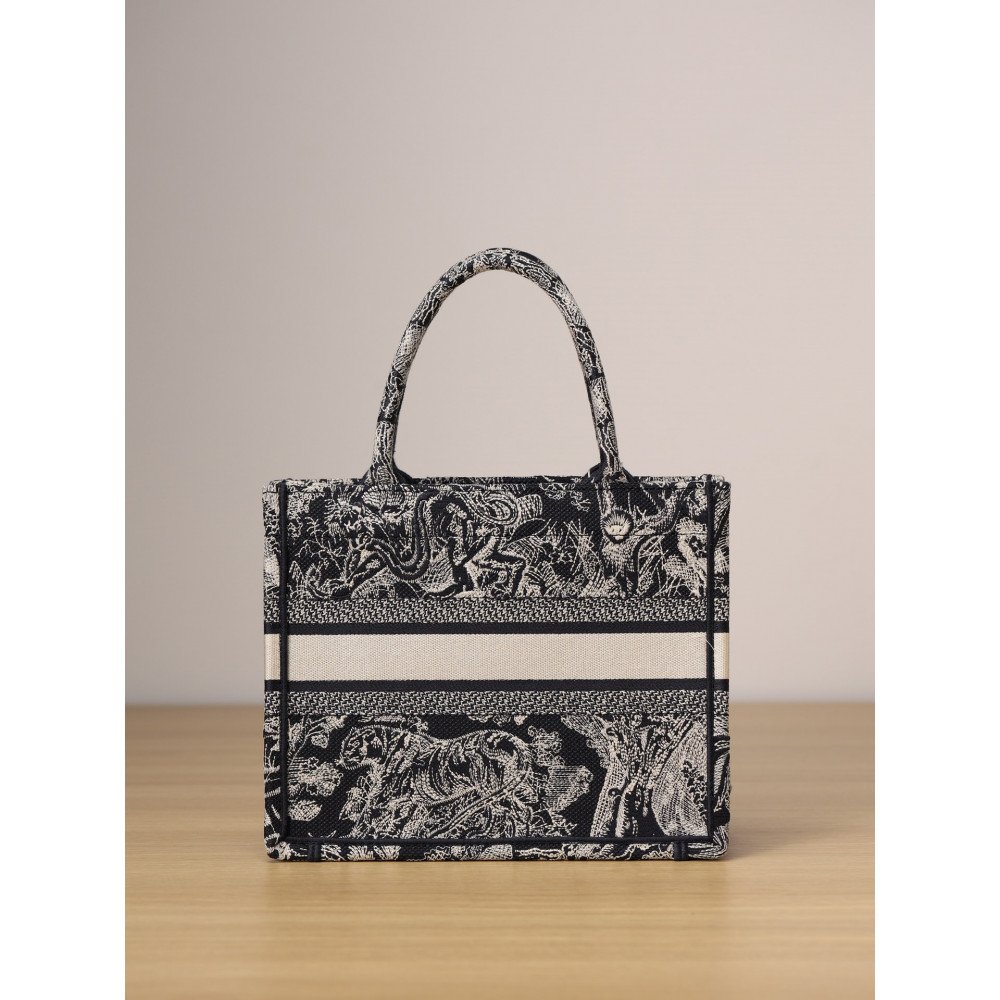Small Dior Book Tote Small Dior Book Tote