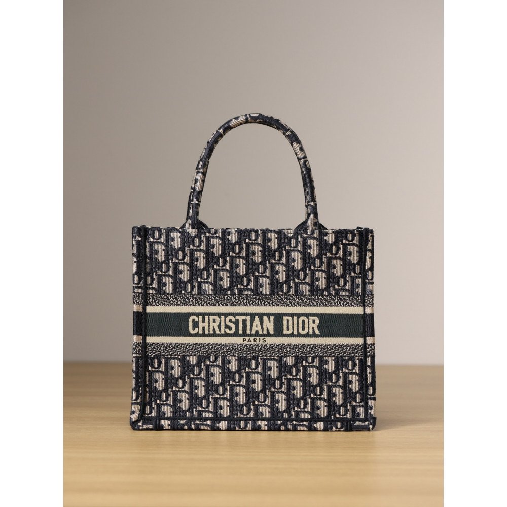 Small Dior Book Tote Small Dior Book Tote