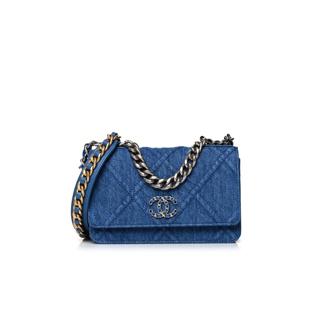 Chanel Small 19 Flap Bag