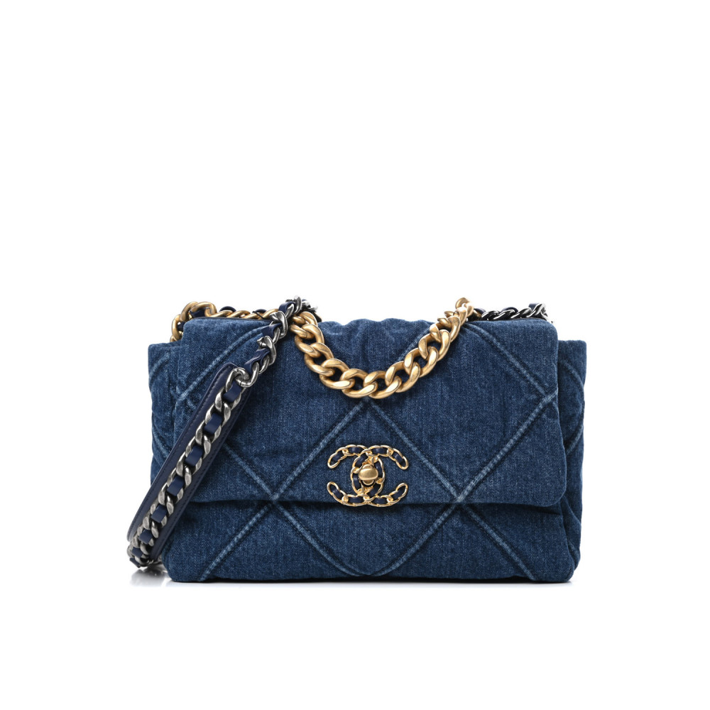 Chanel Medium 19 Flap Bag
