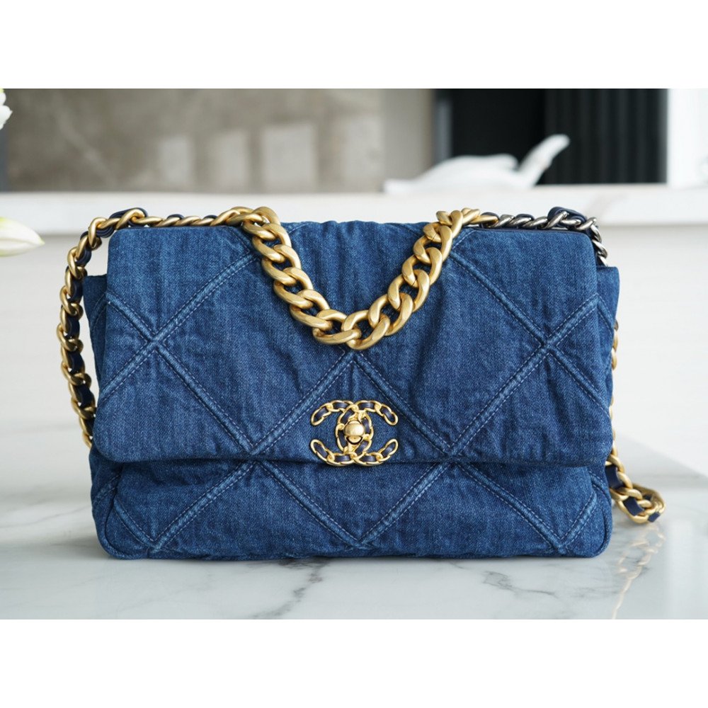 Chanel Medium 19 Flap Bag Chanel Medium 19 Flap Bag