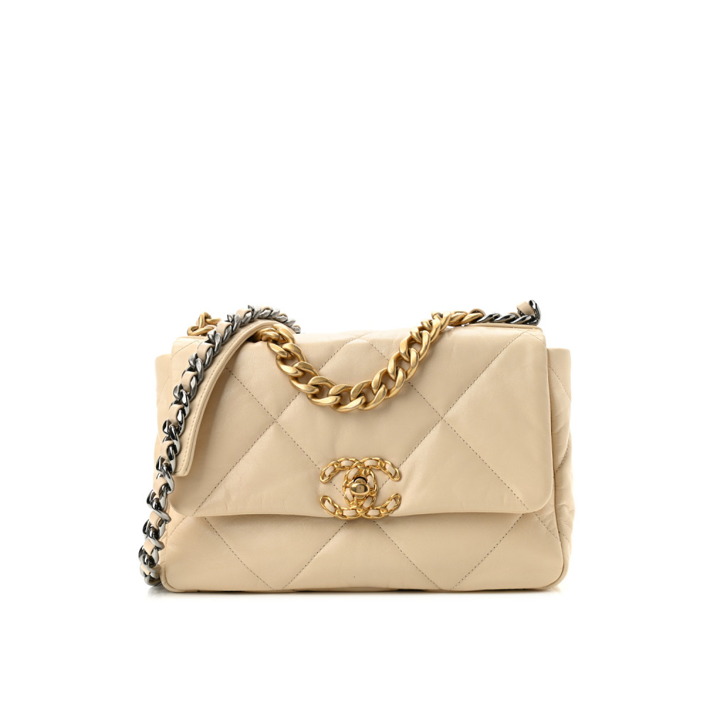 Chanel Medium 19 Flap Bag