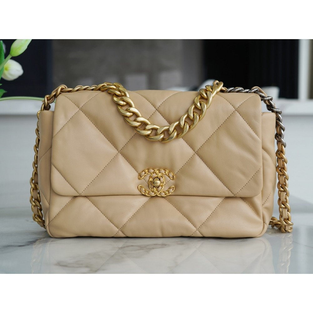 Chanel Medium 19 Flap Bag