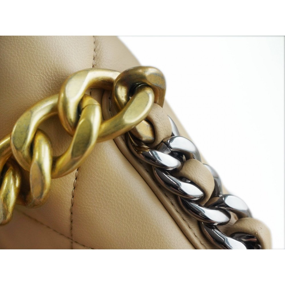 Chanel Medium 19 Flap Bag