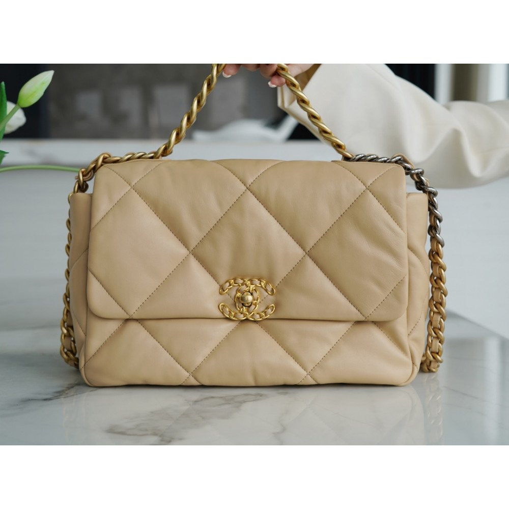 Chanel Medium 19 Flap Bag