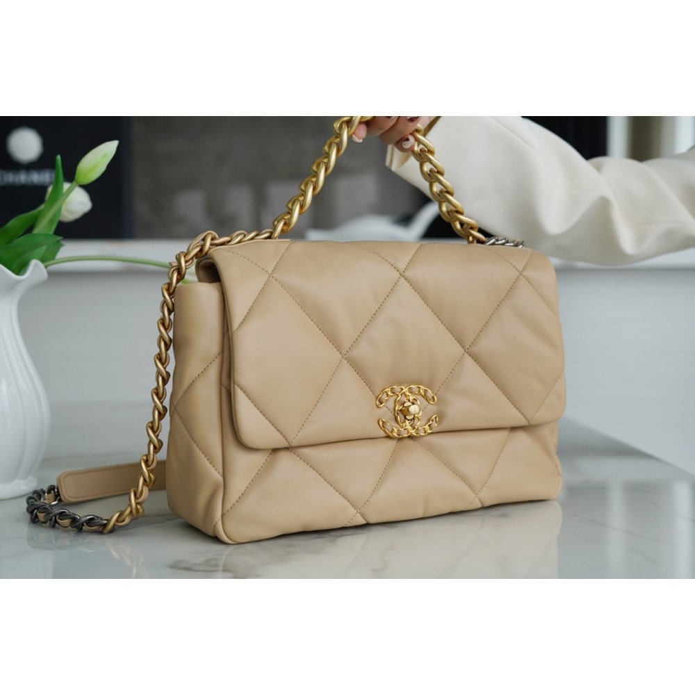 Chanel Medium 19 Flap Bag