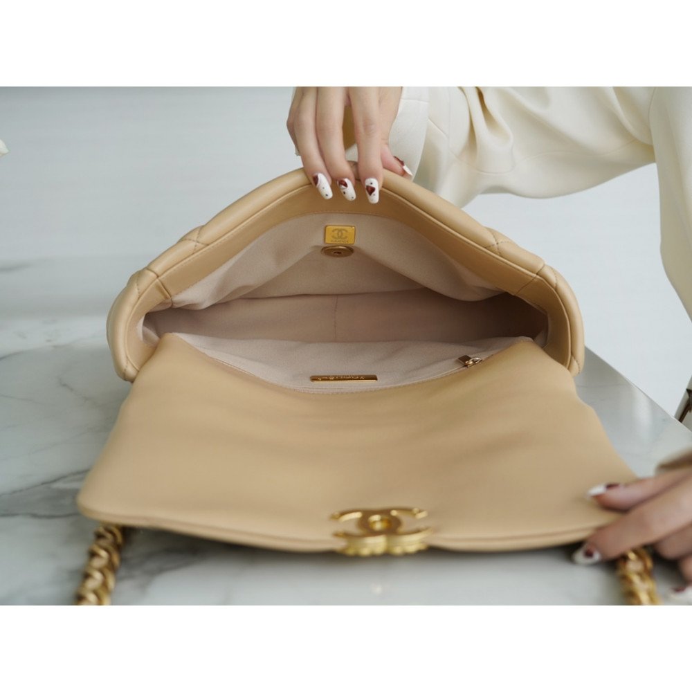 Chanel Medium 19 Flap Bag