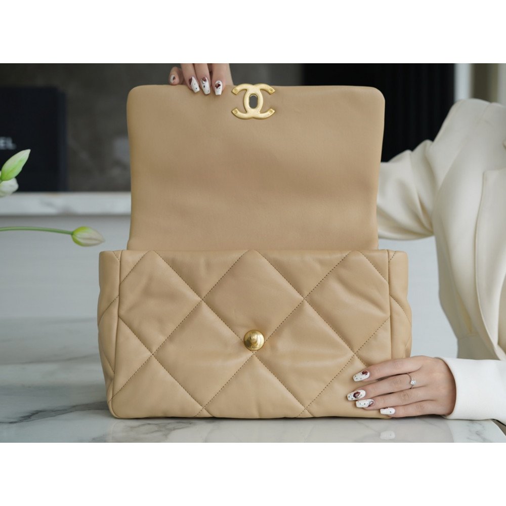 Chanel Medium 19 Flap Bag