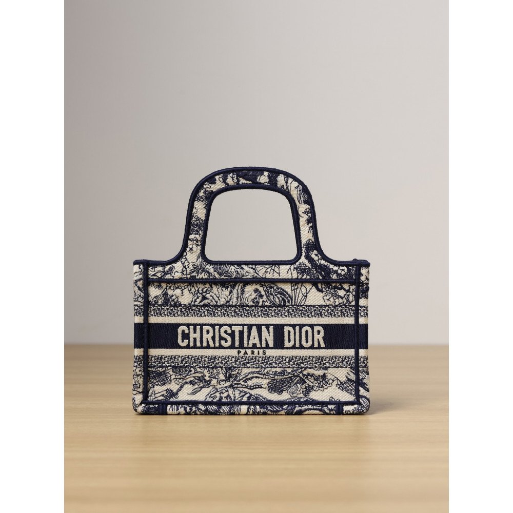 Mini Dior Book Tote Mini Dior Book Tote