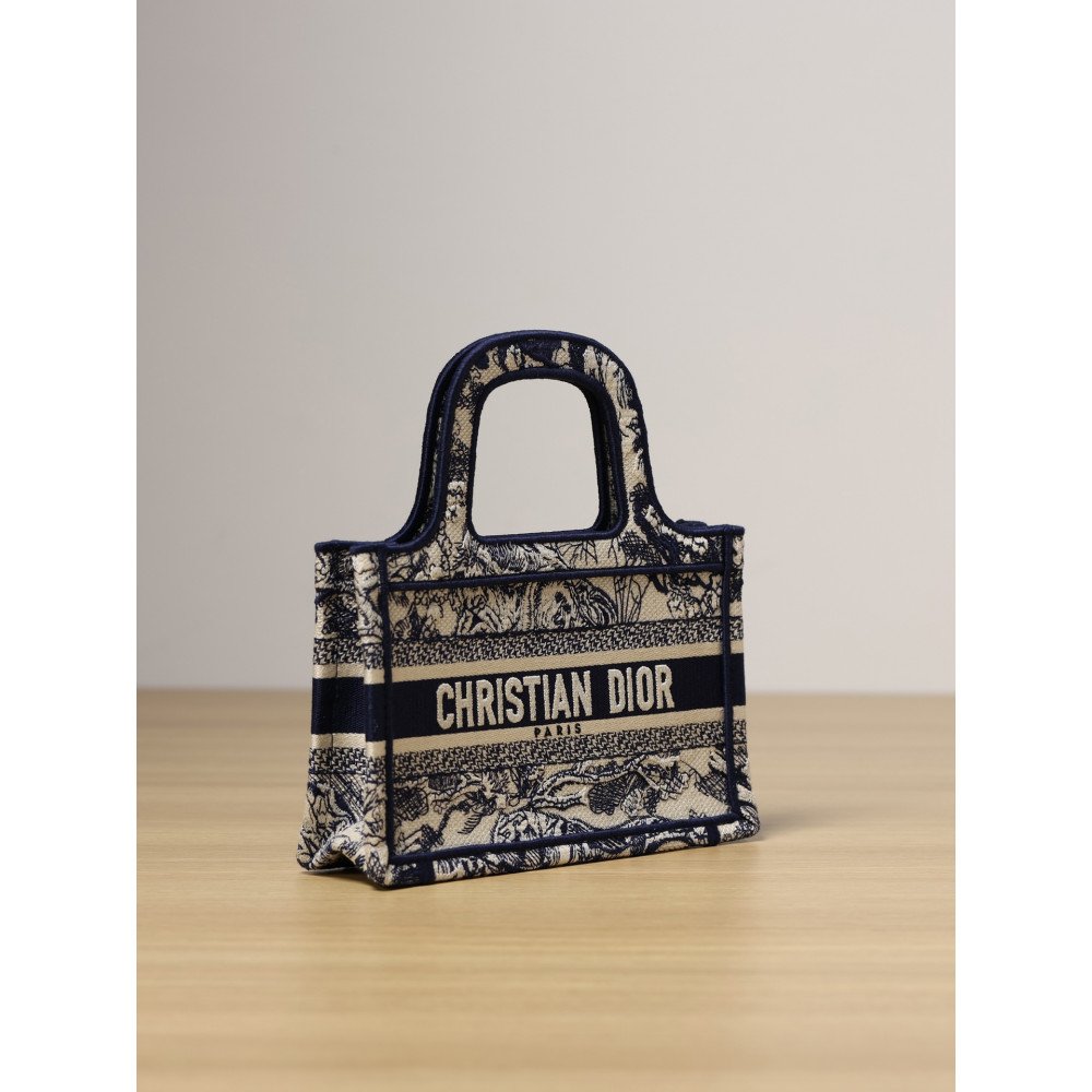 Mini Dior Book Tote Mini Dior Book Tote