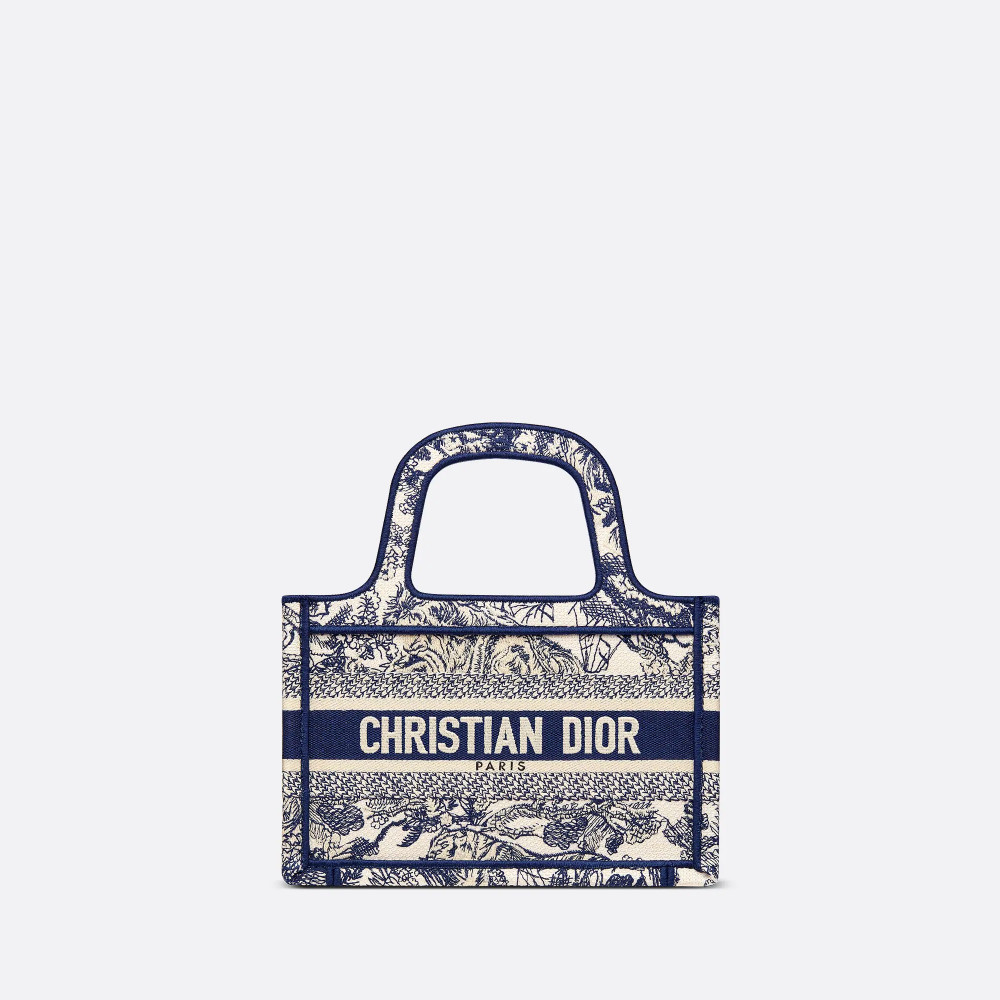 Mini Dior Book Tote
