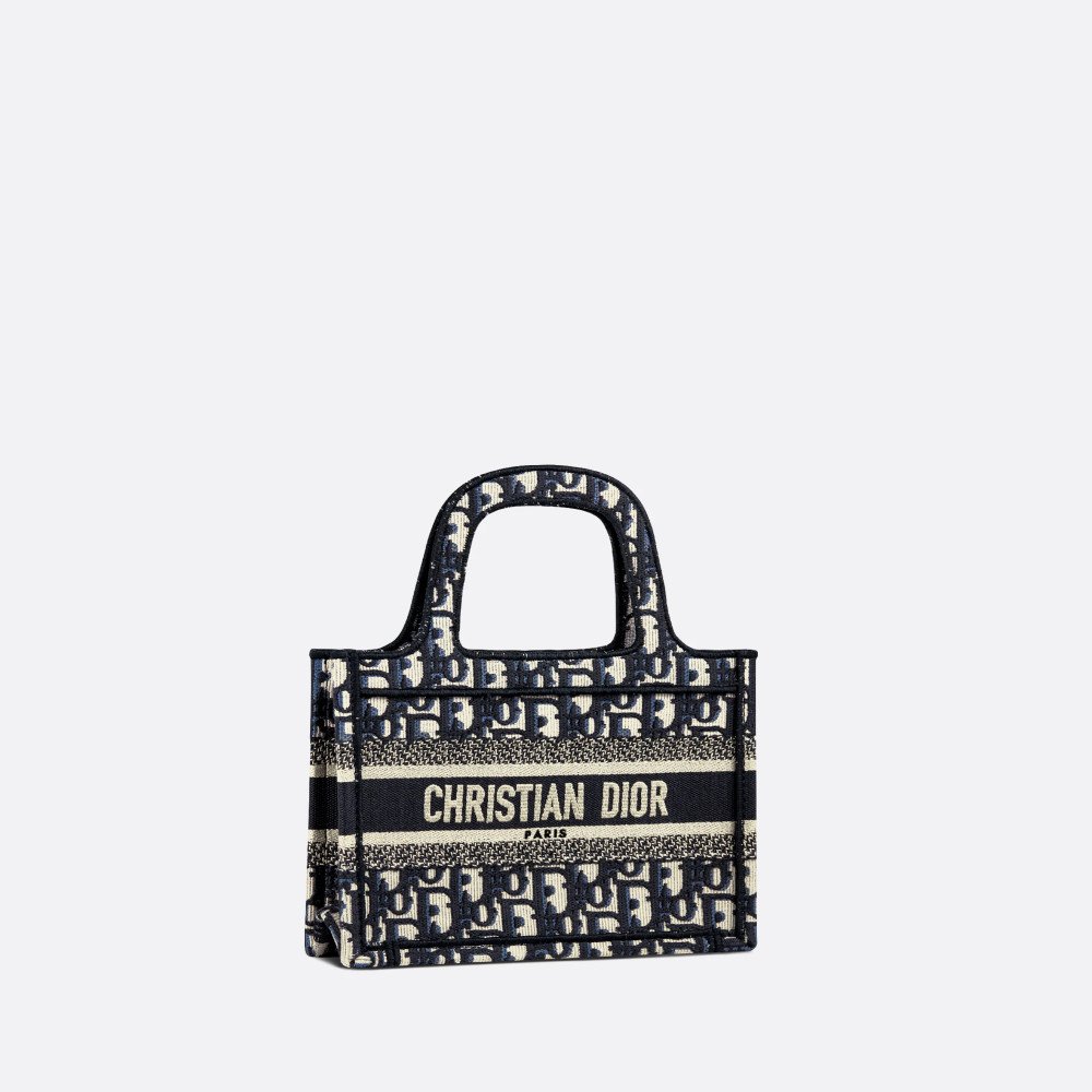Mini Dior Book Tote Mini Dior Book Tote