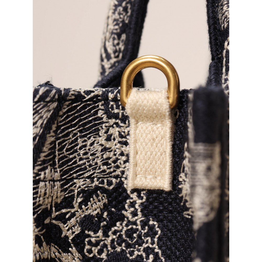 Mini Dior Book Tote Phone Bag
