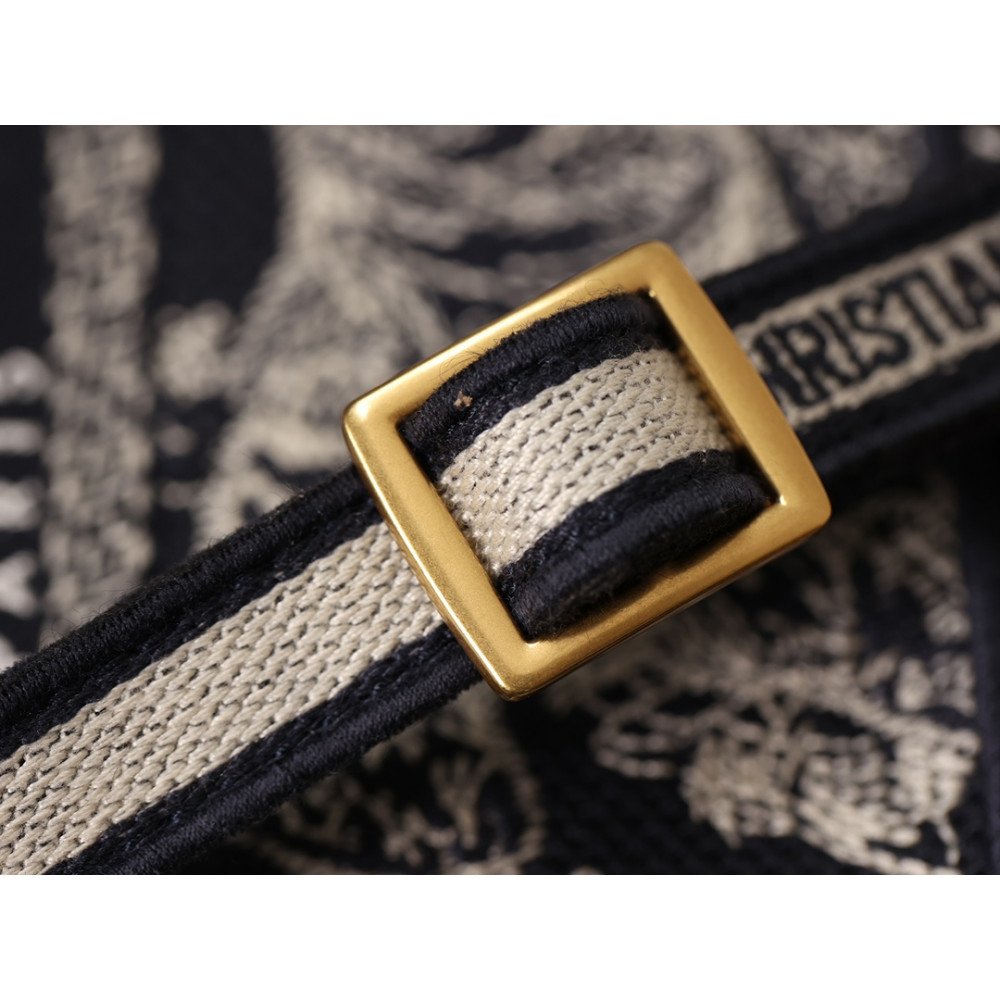 Mini Dior Book Tote Phone Bag
