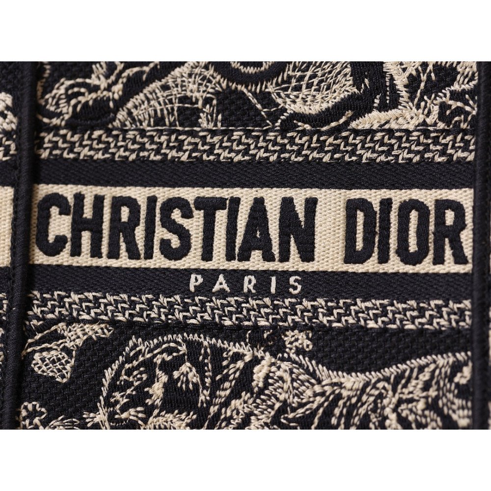 Mini Dior Book Tote Phone Bag