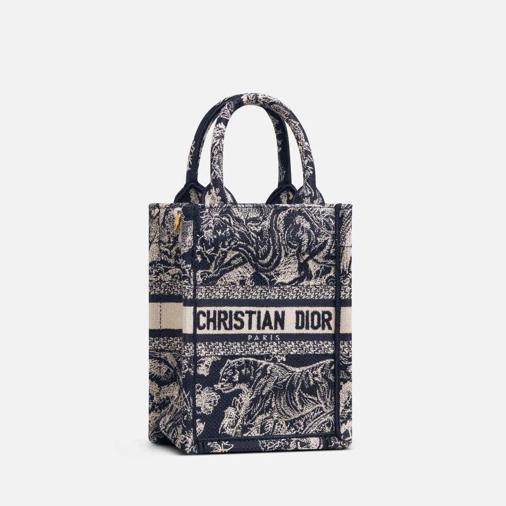 Mini Dior Book Tote Phone Bag