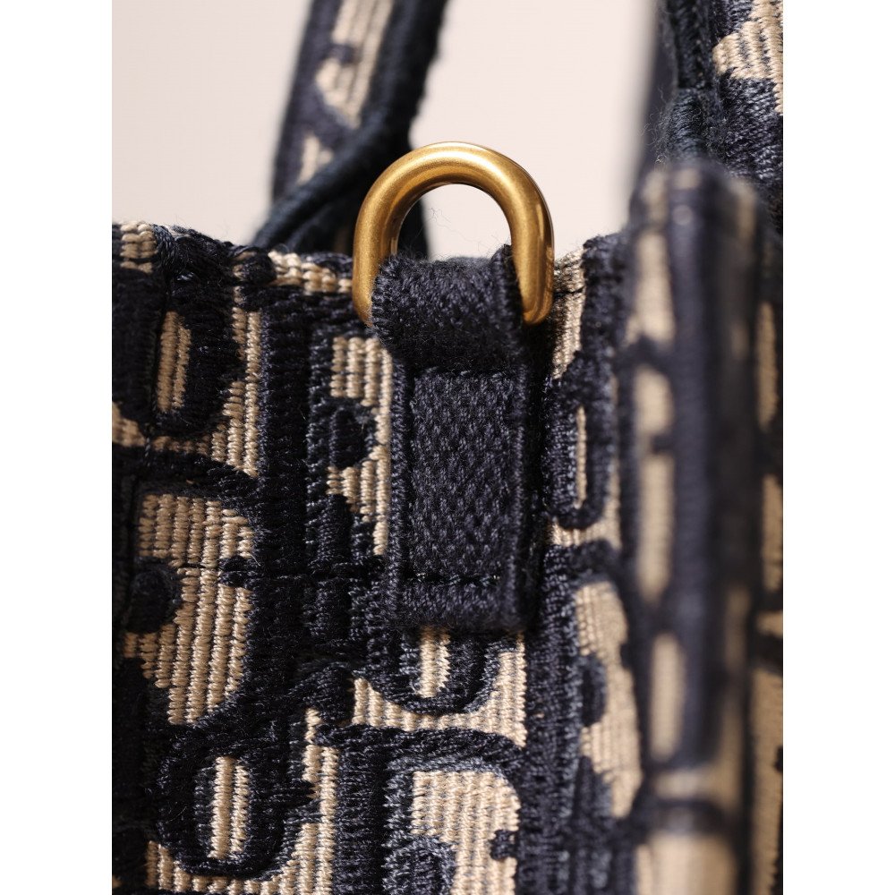 Mini Dior Book Tote Phone Bag