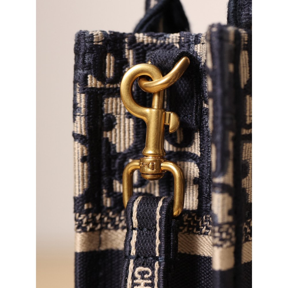 Mini Dior Book Tote Phone Bag