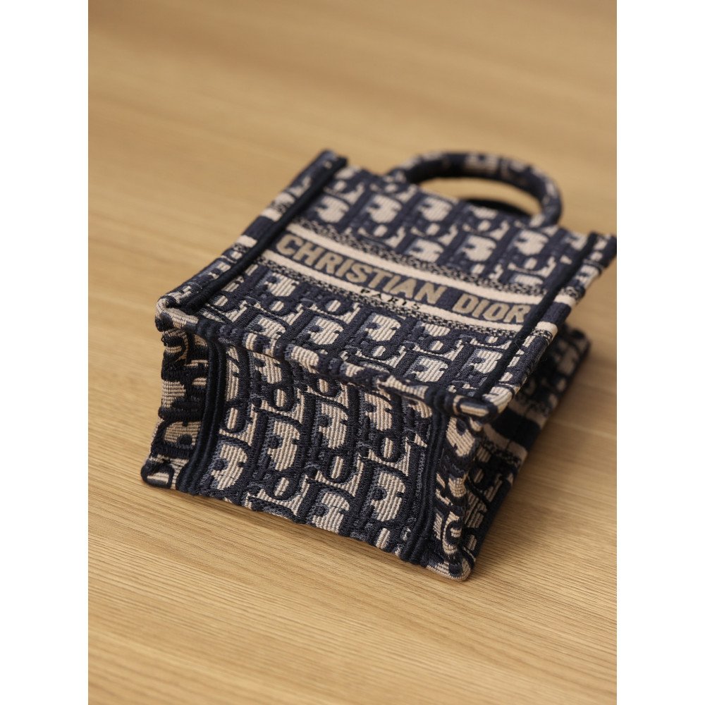 Mini Dior Book Tote Phone Bag