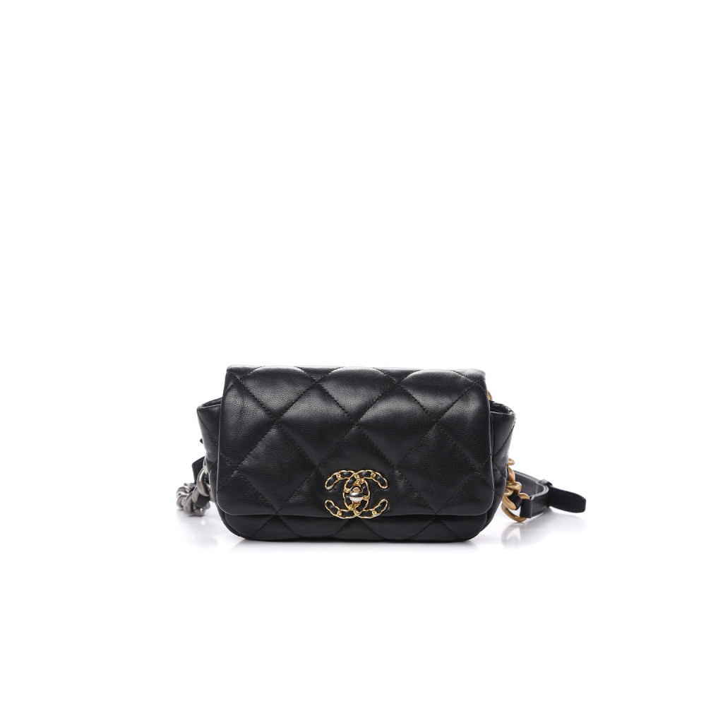 Chanel 19 Waist Bag