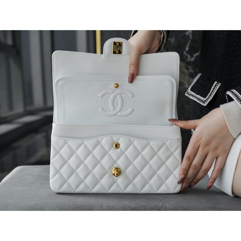 Chanel Medium Double Flap Bag