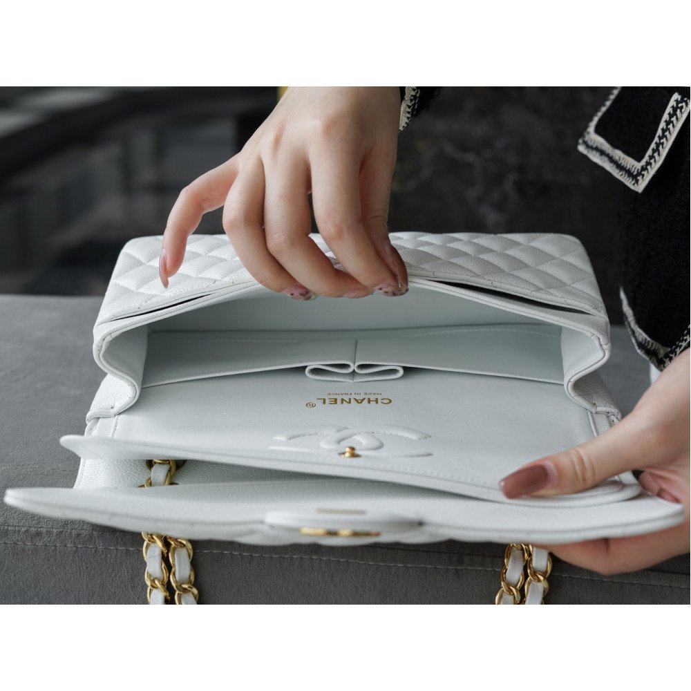 Chanel Medium Double Flap Bag