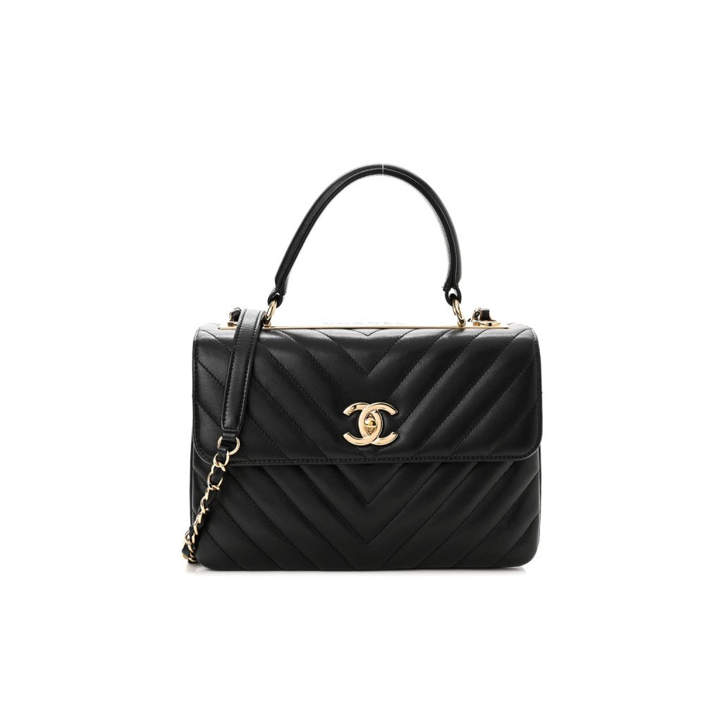 Chanel Small Handle Flap Bag