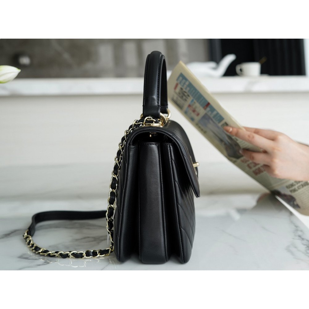 Chanel Small Handle Flap Bag Chanel Small Handle Flap Bag
