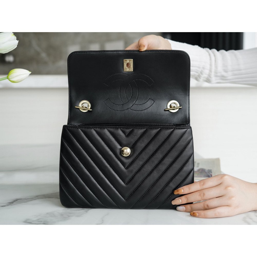 Chanel Small Handle Flap Bag Chanel Small Handle Flap Bag