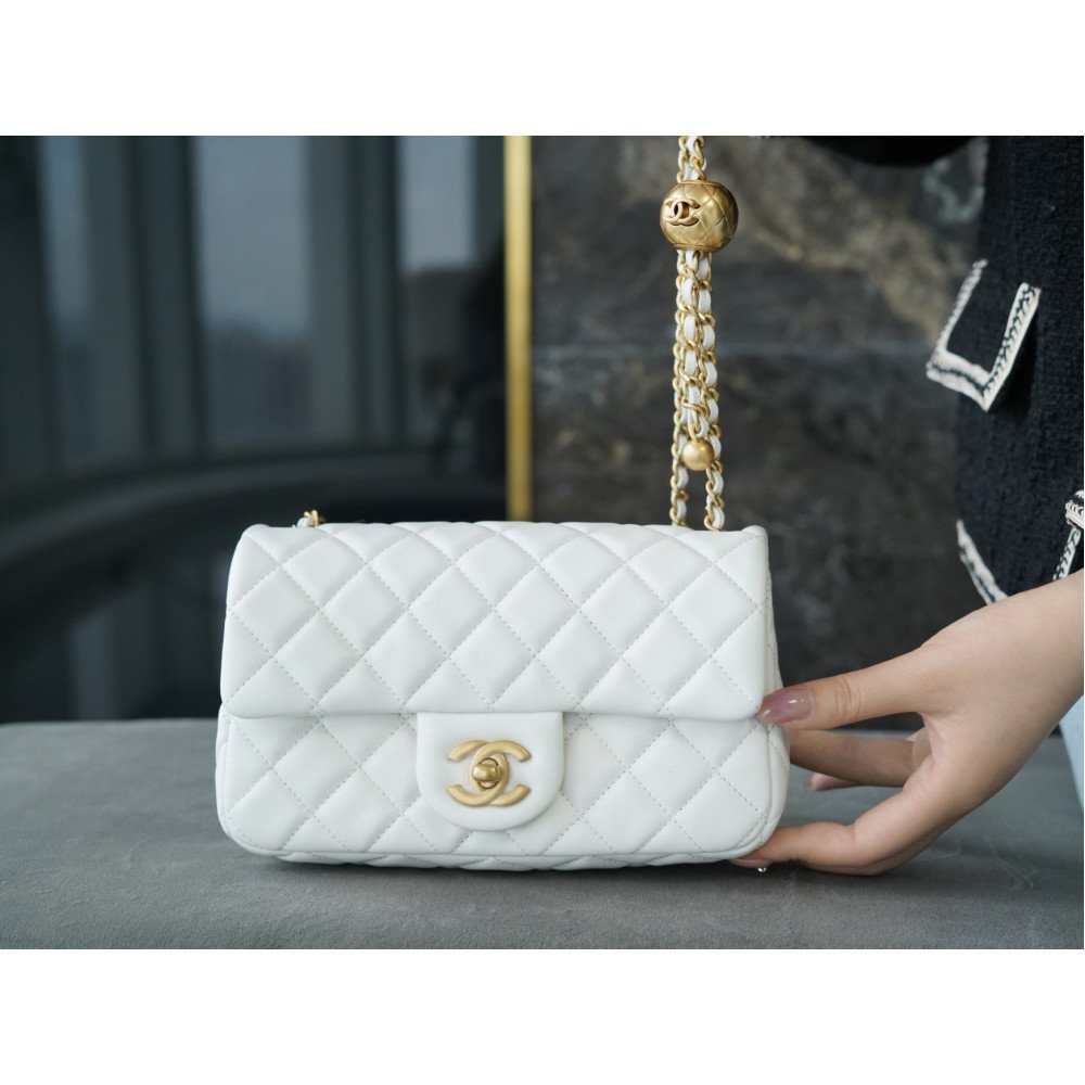 Chanel Pearl Crush Mini Flap Bag Chanel Pearl Crush Mini Flap Bag