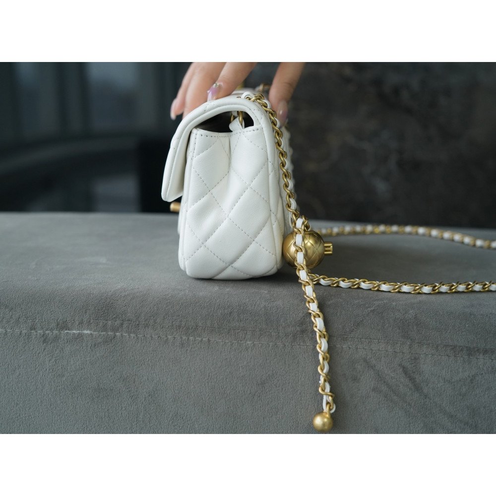 Chanel Pearl Crush Mini Flap Bag Chanel Pearl Crush Mini Flap Bag