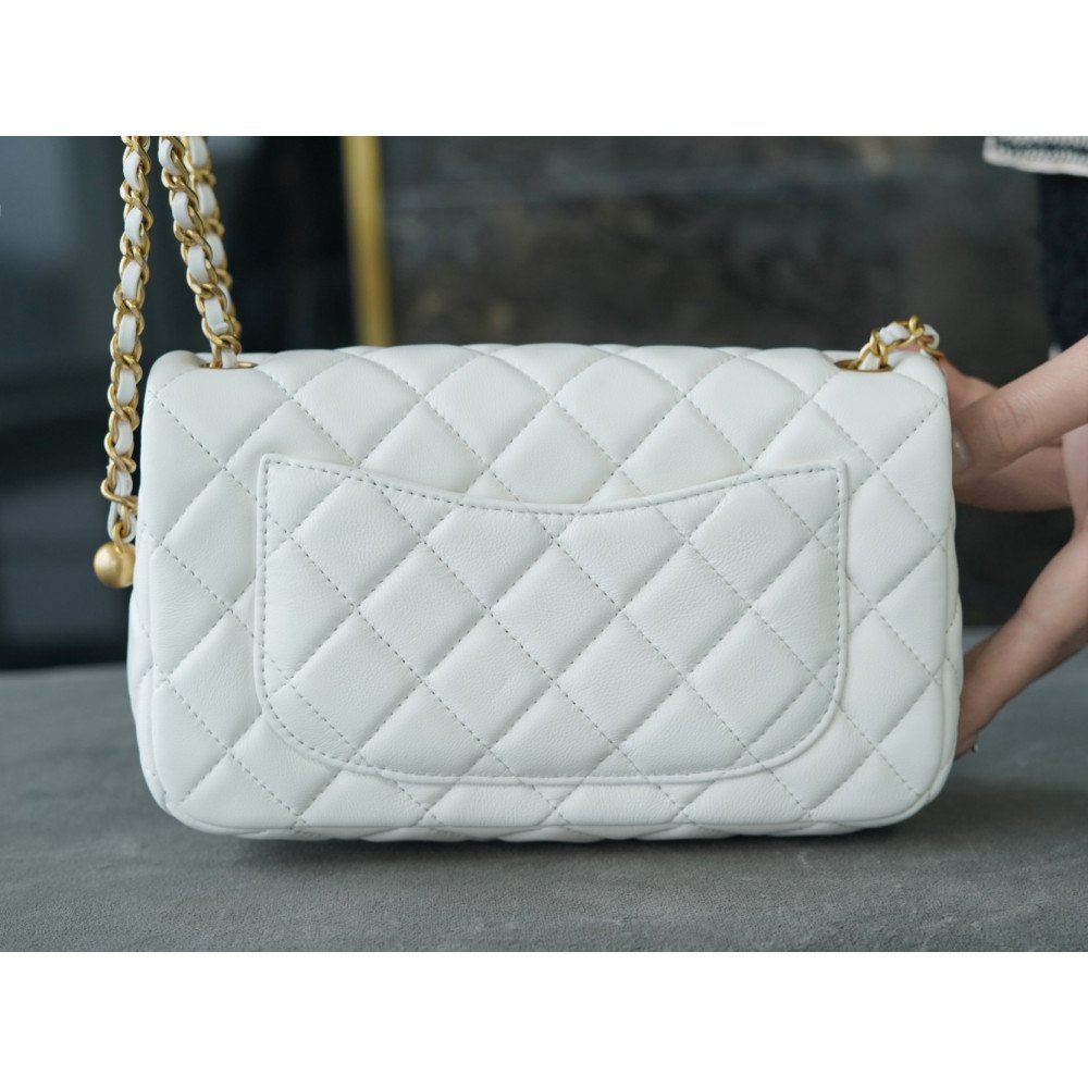 Chanel Pearl Crush Mini Flap Bag Chanel Pearl Crush Mini Flap Bag