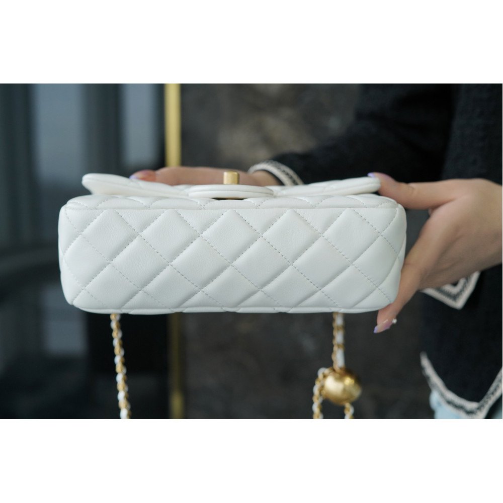Chanel Pearl Crush Mini Flap Bag Chanel Pearl Crush Mini Flap Bag