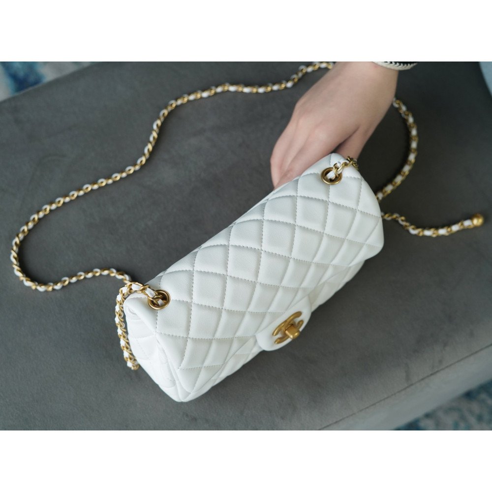 Chanel Pearl Crush Mini Flap Bag Chanel Pearl Crush Mini Flap Bag