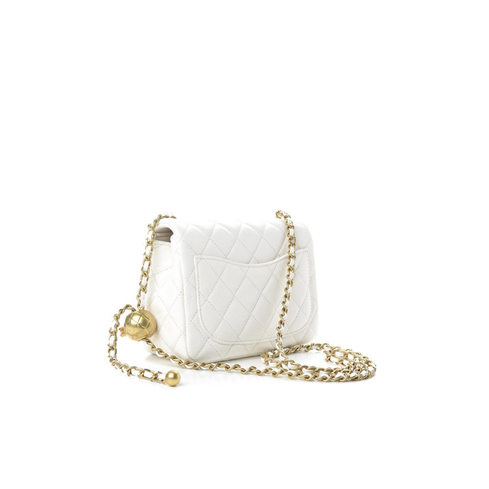 Chanel Pearl Crush Mini Flap Bag Chanel Pearl Crush Mini Flap Bag