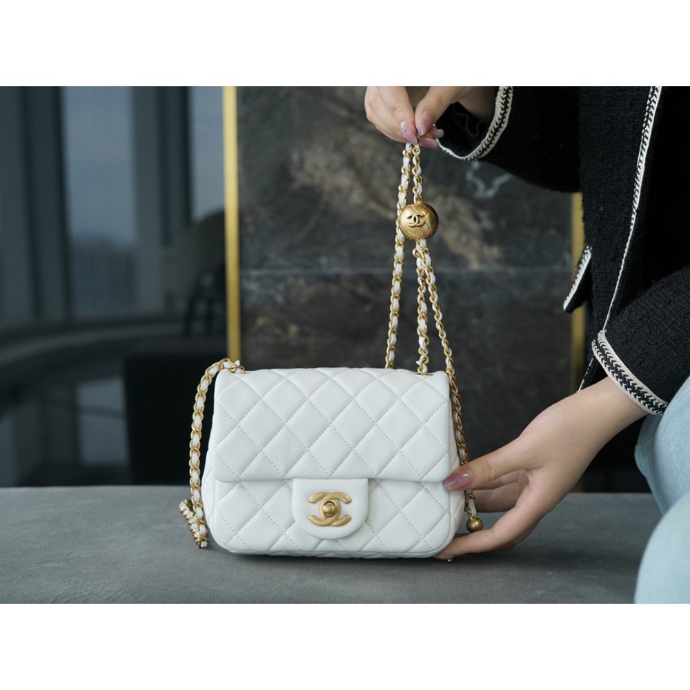 Chanel Pearl Crush Mini Flap Bag Chanel Pearl Crush Mini Flap Bag