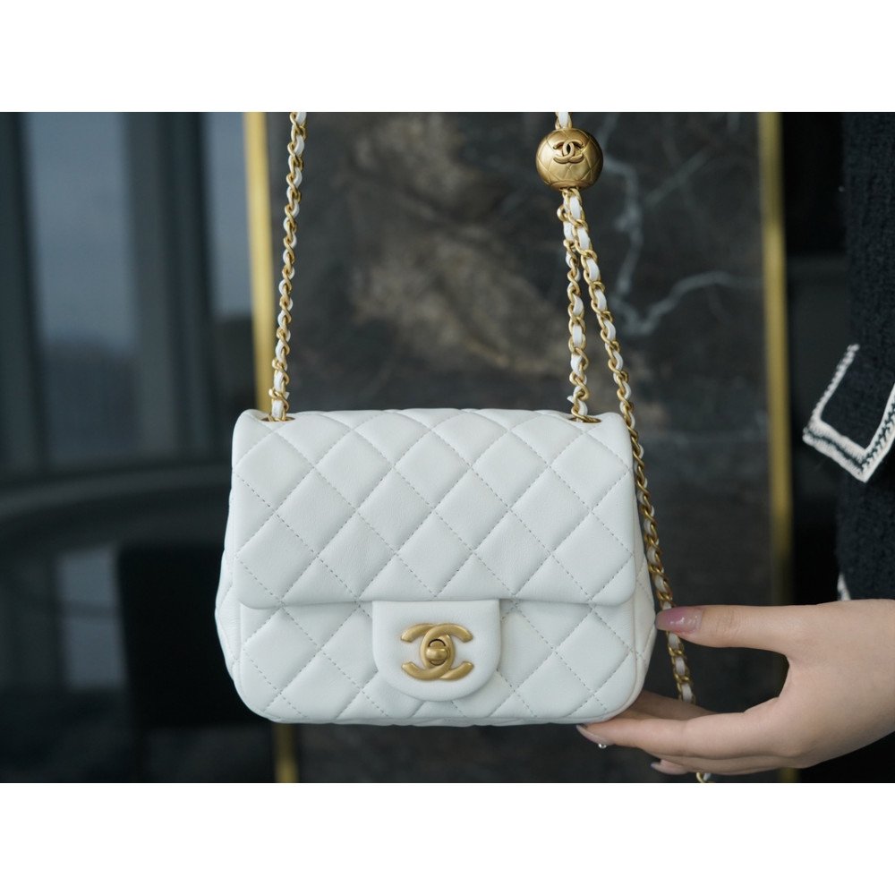 Chanel Pearl Crush Mini Flap Bag Chanel Pearl Crush Mini Flap Bag